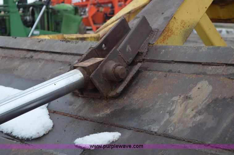 image for item K2758 Pull behind scraper pan