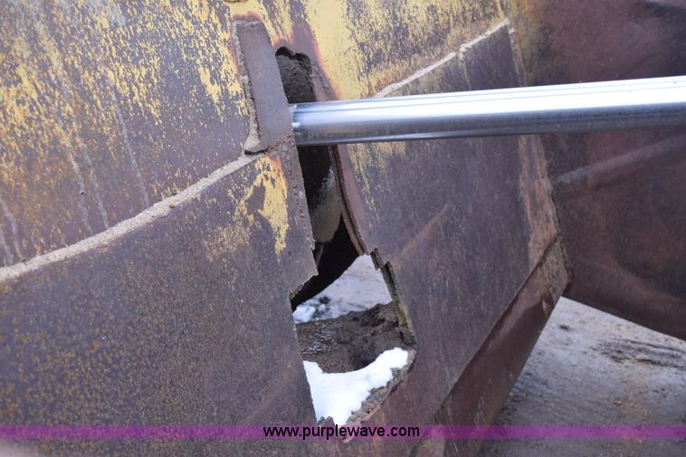 image for item K2758 Pull behind scraper pan