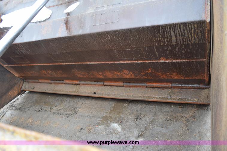 image for item K2758 Pull behind scraper pan