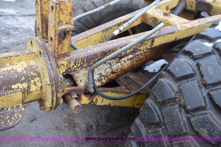 image for item K2758 Pull behind scraper pan