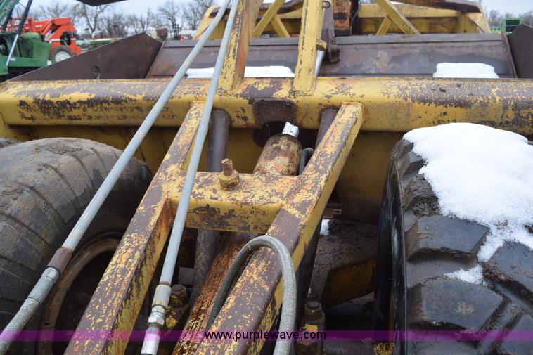 image for item K2758 Pull behind scraper pan