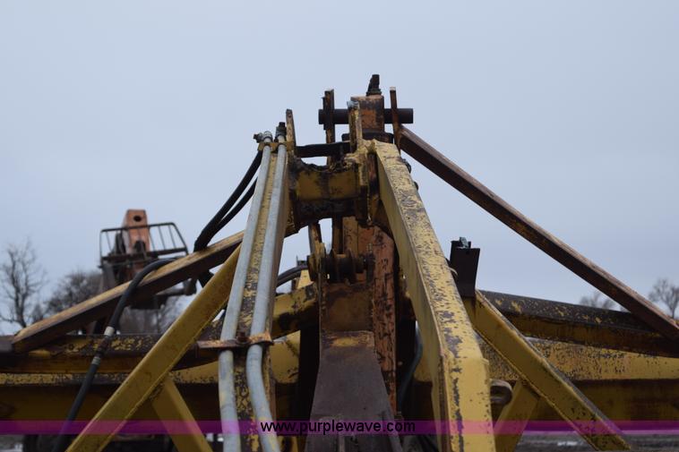 image for item K2758 Pull behind scraper pan