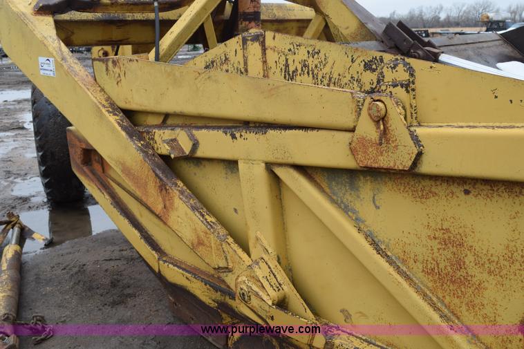 image for item K2758 Pull behind scraper pan