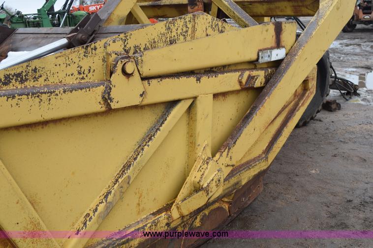 image for item K2758 Pull behind scraper pan