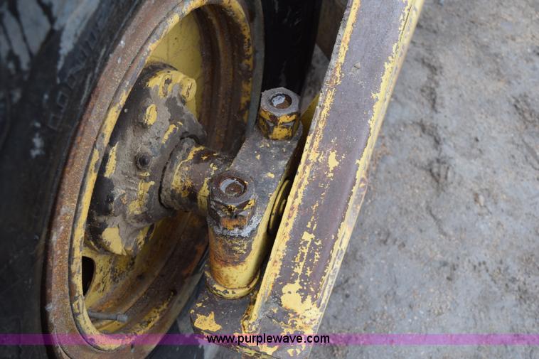 image for item K2758 Pull behind scraper pan