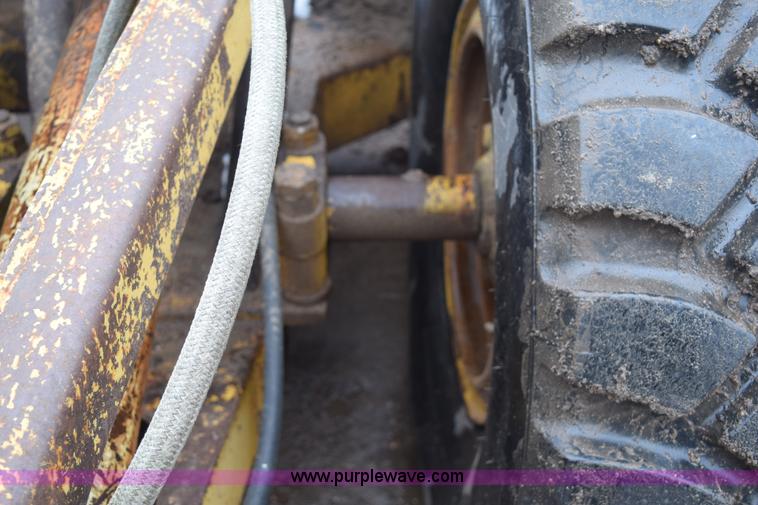 image for item K2758 Pull behind scraper pan