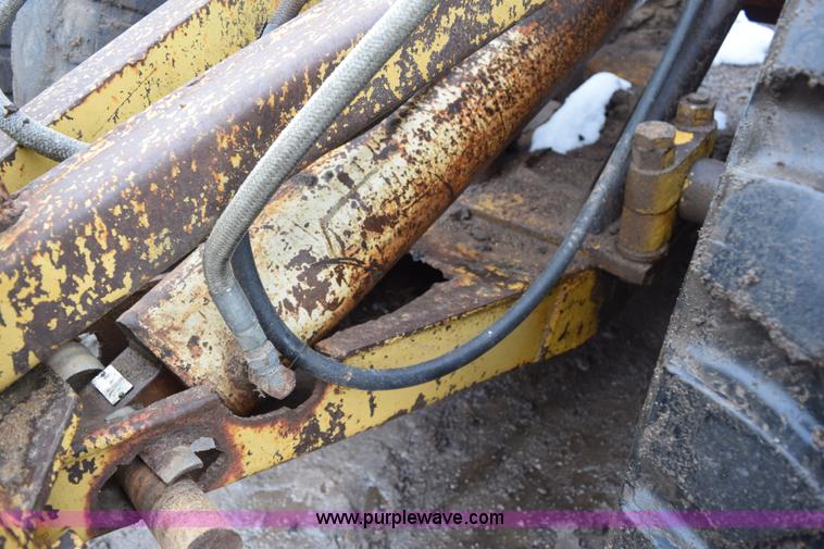 image for item K2758 Pull behind scraper pan