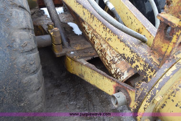 image for item K2758 Pull behind scraper pan