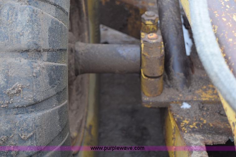 image for item K2758 Pull behind scraper pan