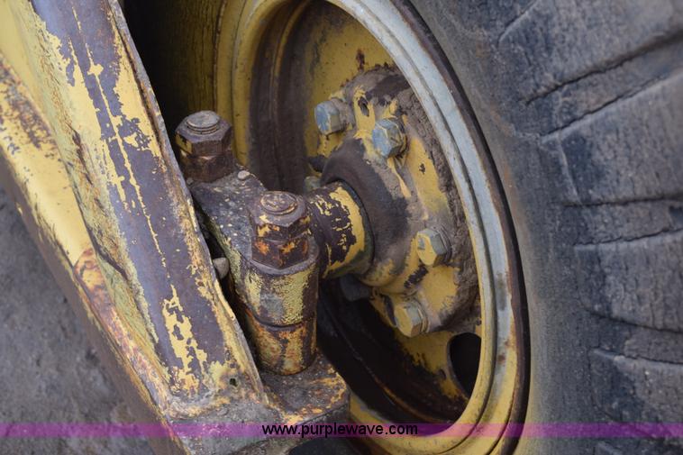 image for item K2758 Pull behind scraper pan