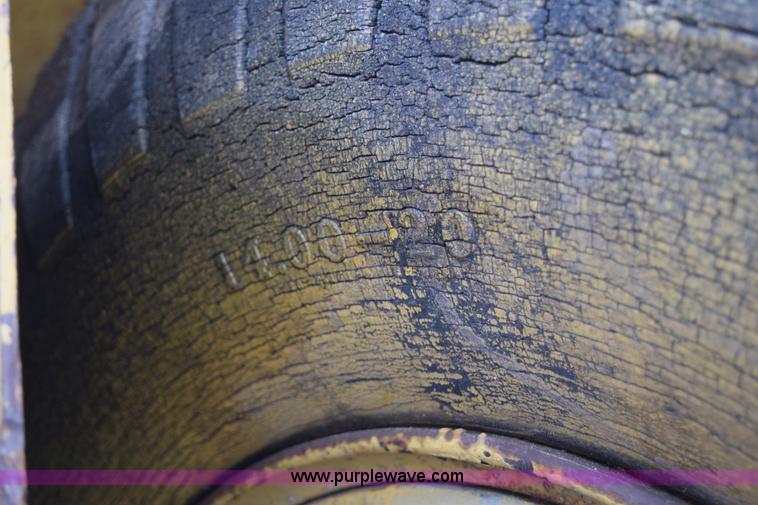 image for item K2758 Pull behind scraper pan