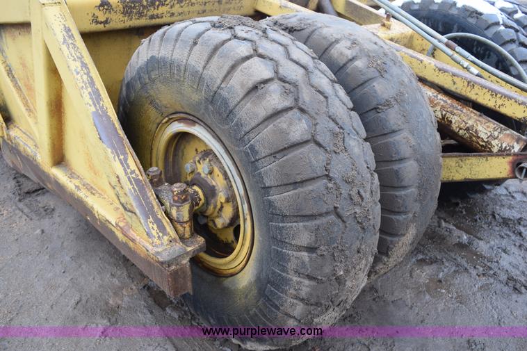 image for item K2758 Pull behind scraper pan