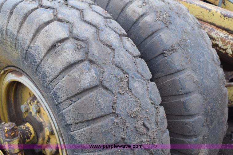 image for item K2758 Pull behind scraper pan