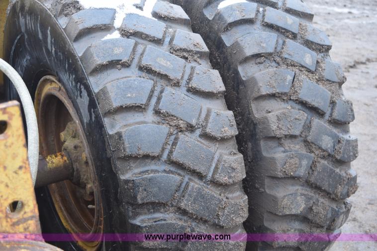 image for item K2758 Pull behind scraper pan