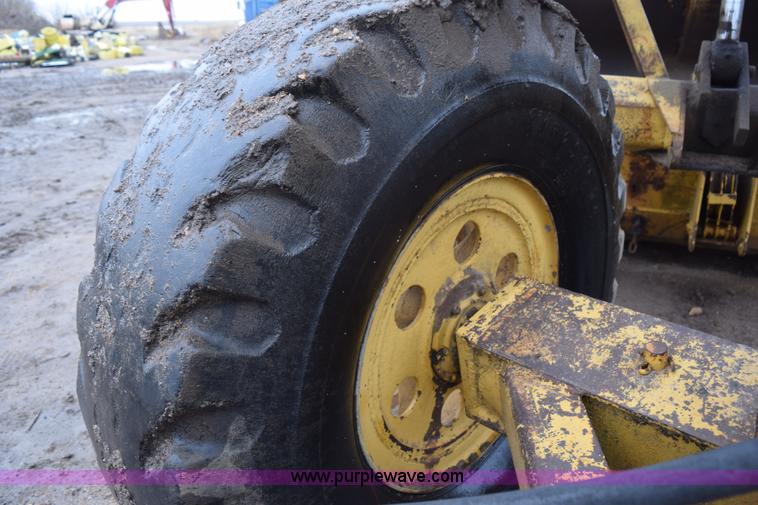 image for item K2758 Pull behind scraper pan