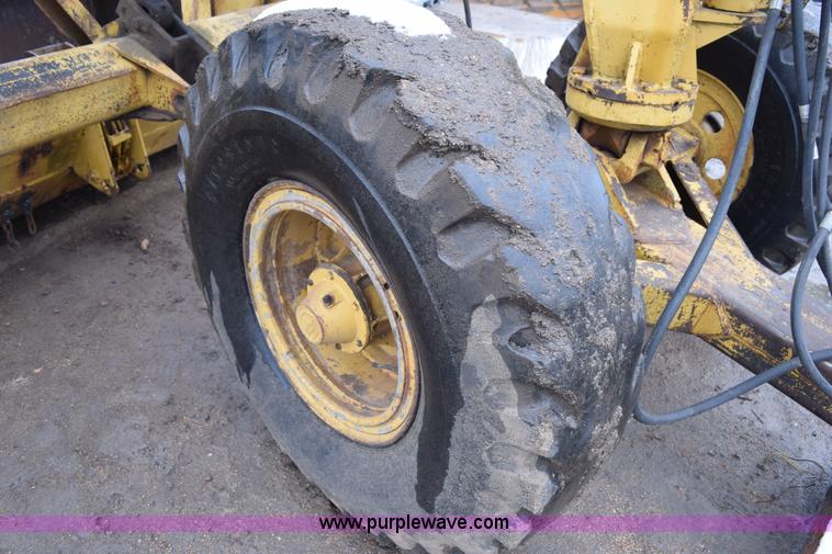 image for item K2758 Pull behind scraper pan