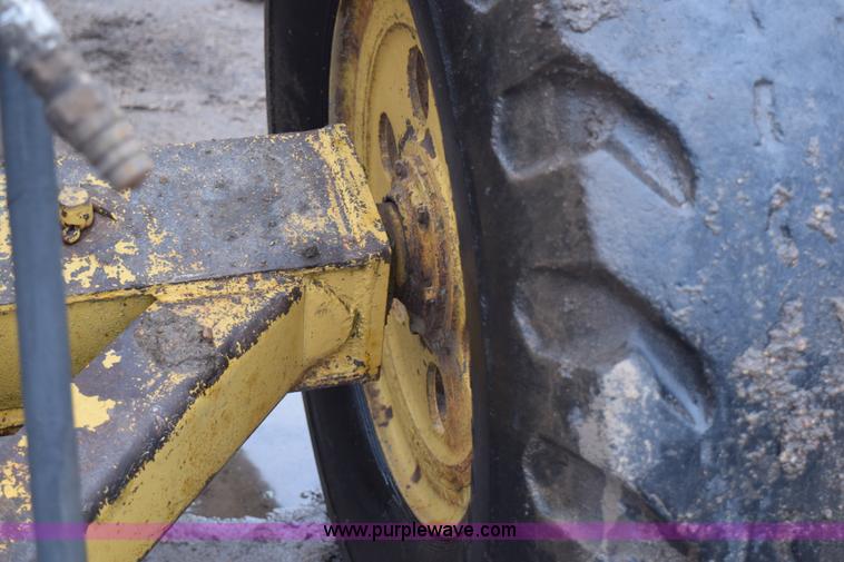 image for item K2758 Pull behind scraper pan