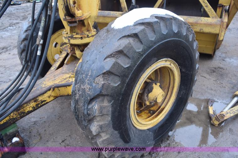 image for item K2758 Pull behind scraper pan