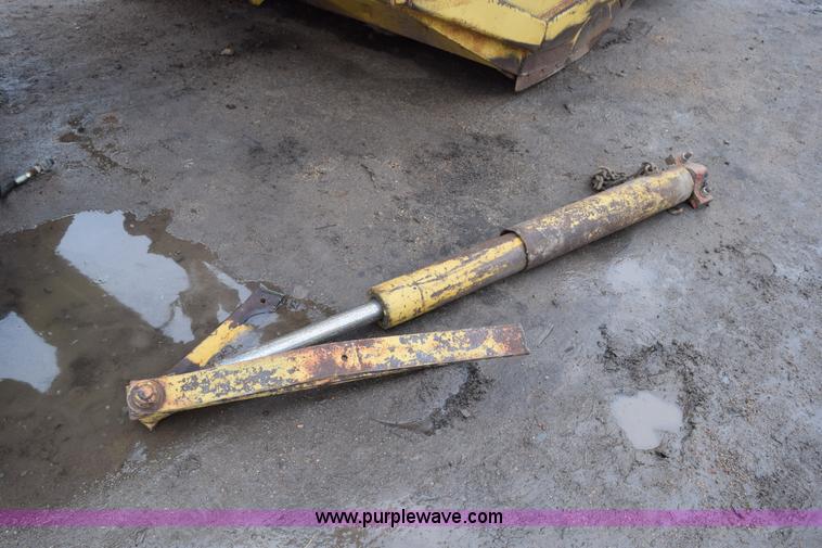 image for item K2758 Pull behind scraper pan