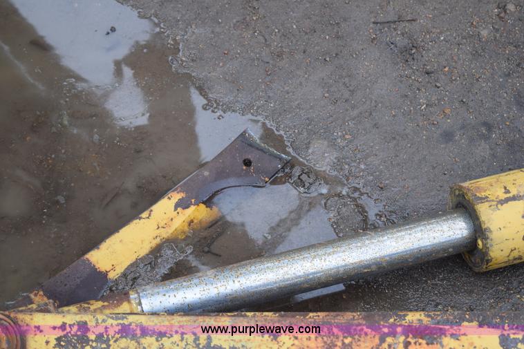 image for item K2758 Pull behind scraper pan