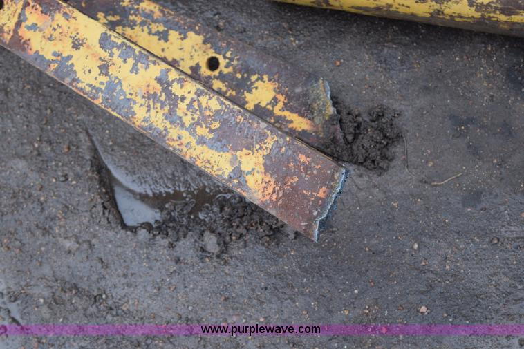 image for item K2758 Pull behind scraper pan