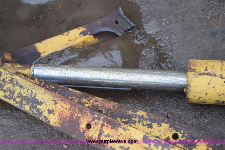 image for item K2758 Pull behind scraper pan