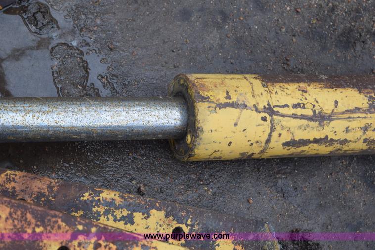 image for item K2758 Pull behind scraper pan