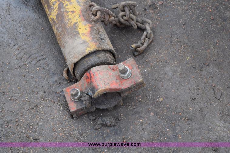 image for item K2758 Pull behind scraper pan