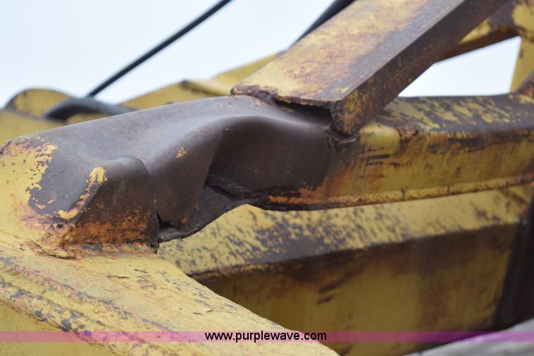 image for item K2758 Pull behind scraper pan