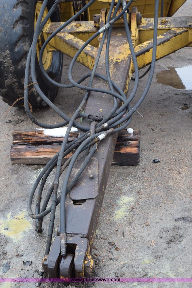 image for item K2758 Pull behind scraper pan