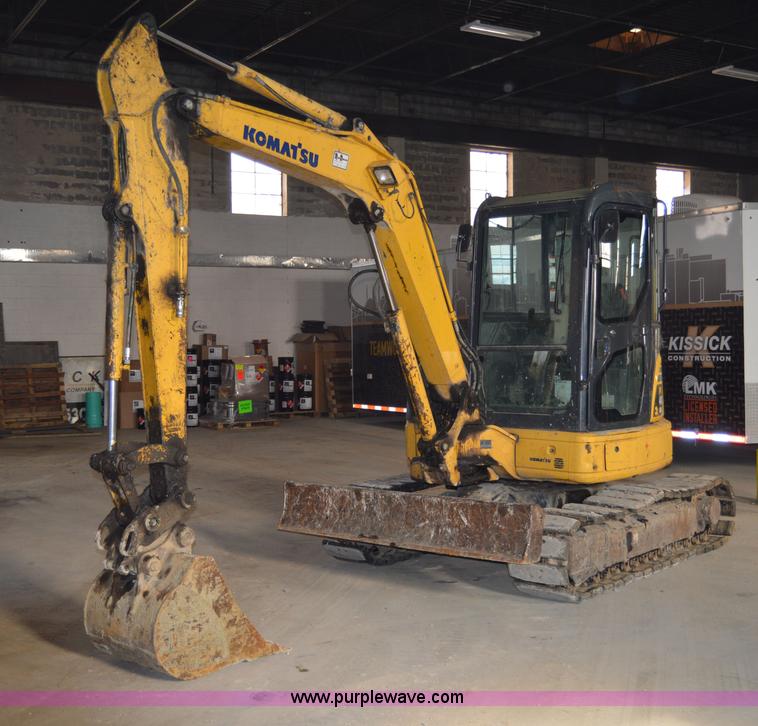 image for item Z9002 2008 Komatsu PC40MR compact excavator