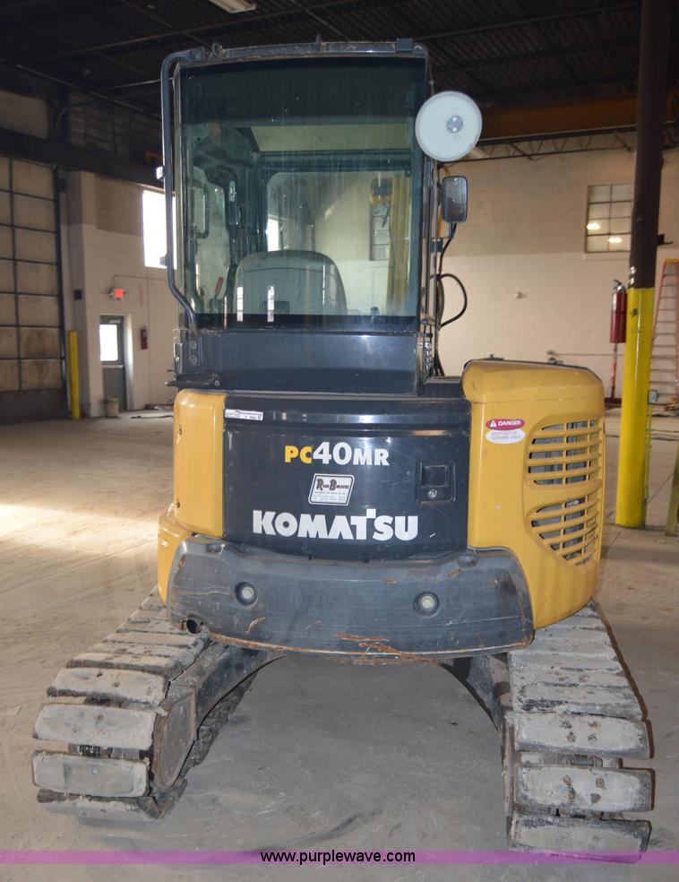 image for item Z9002 2008 Komatsu PC40MR compact excavator