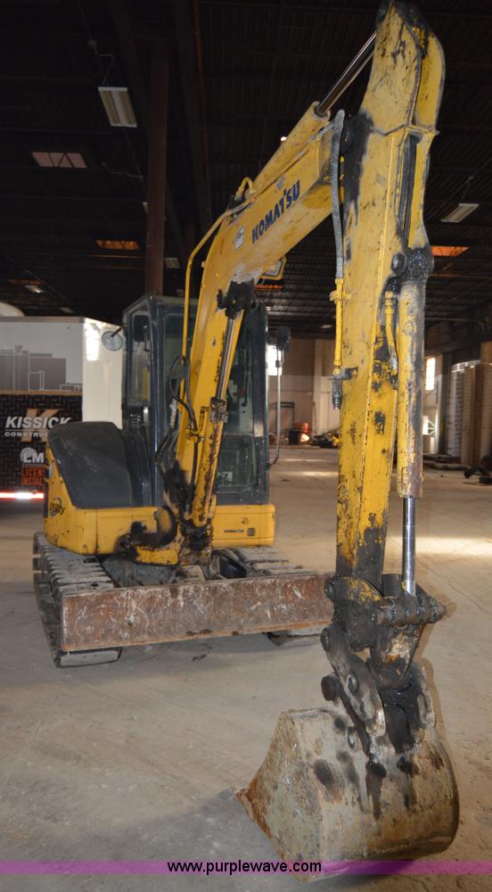 image for item Z9002 2008 Komatsu PC40MR compact excavator