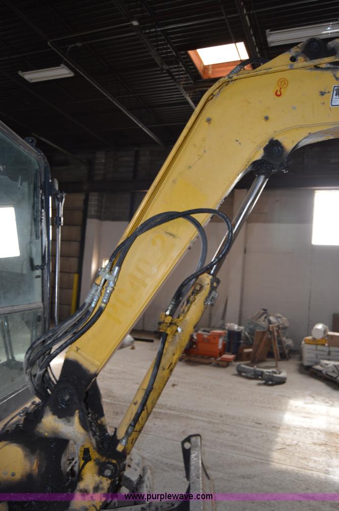 image for item Z9002 2008 Komatsu PC40MR compact excavator