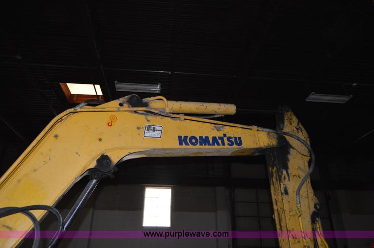 image for item Z9002 2008 Komatsu PC40MR compact excavator