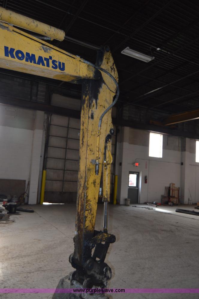 image for item Z9002 2008 Komatsu PC40MR compact excavator