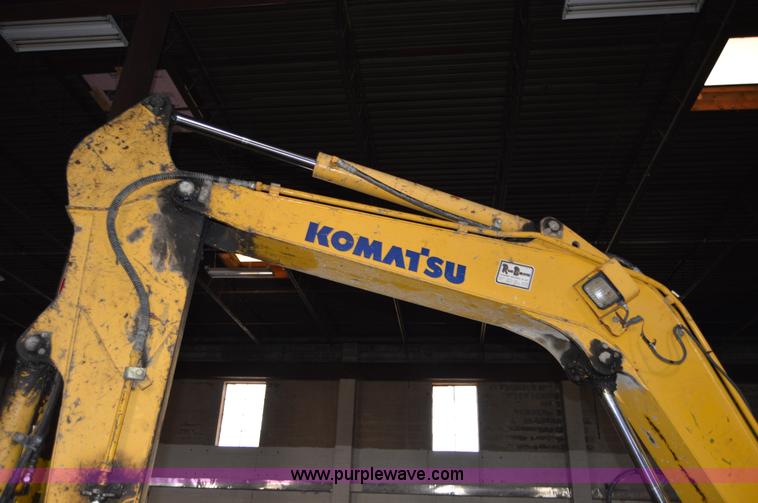 image for item Z9002 2008 Komatsu PC40MR compact excavator