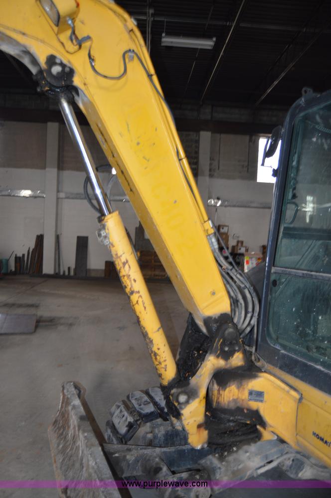 image for item Z9002 2008 Komatsu PC40MR compact excavator
