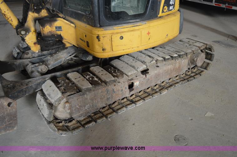 image for item Z9002 2008 Komatsu PC40MR compact excavator