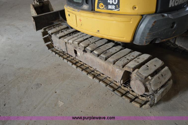 image for item Z9002 2008 Komatsu PC40MR compact excavator