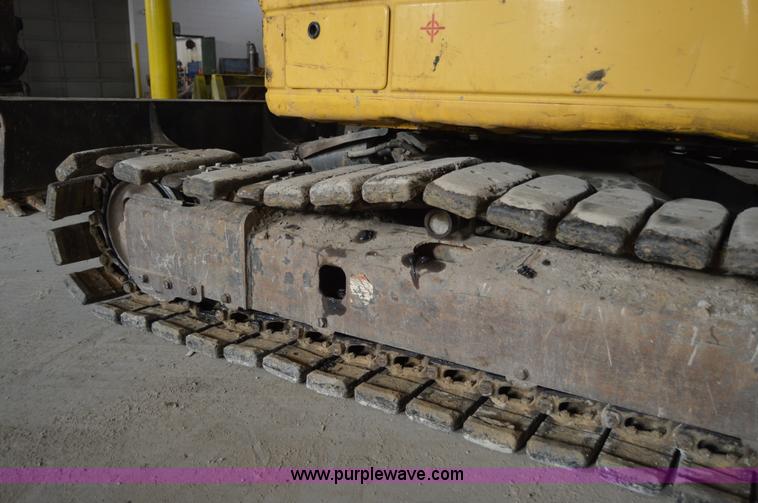 image for item Z9002 2008 Komatsu PC40MR compact excavator