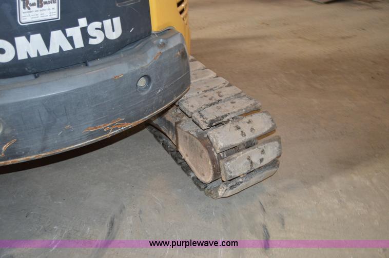 image for item Z9002 2008 Komatsu PC40MR compact excavator
