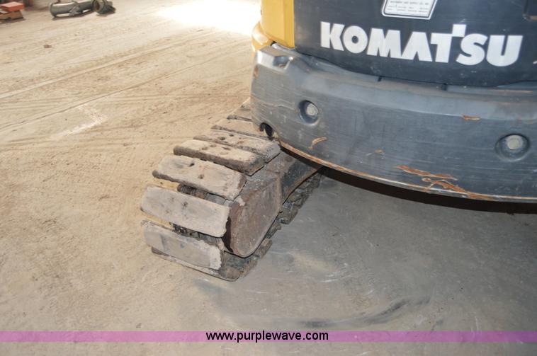 image for item Z9002 2008 Komatsu PC40MR compact excavator