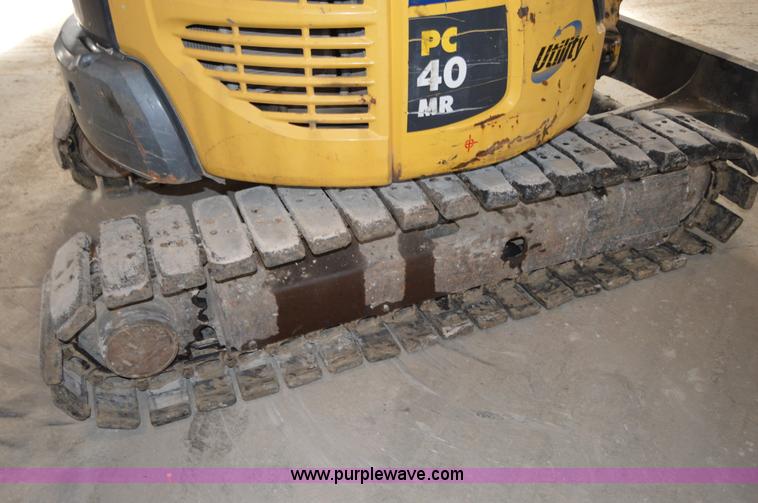 image for item Z9002 2008 Komatsu PC40MR compact excavator