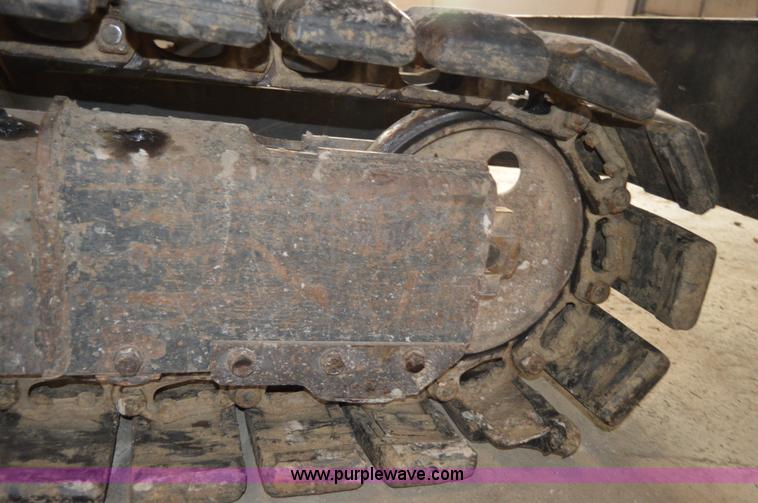 image for item Z9002 2008 Komatsu PC40MR compact excavator