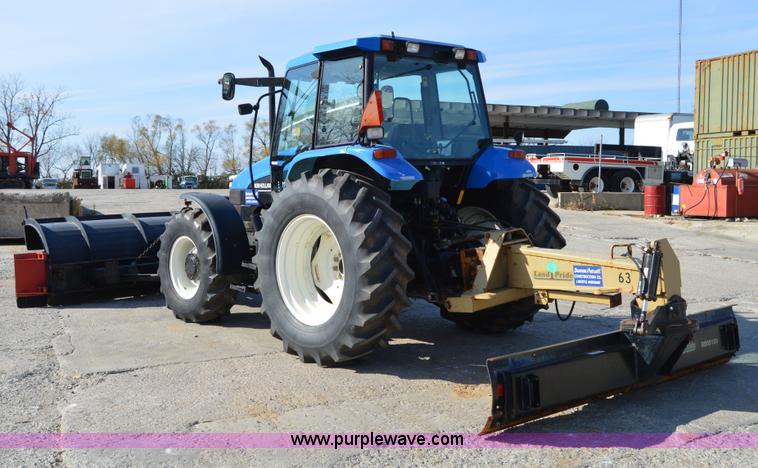 image for item Z9011 New Holland TS110 tractor