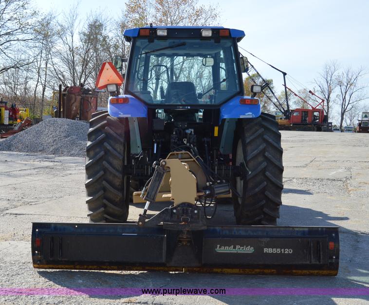 image for item Z9011 New Holland TS110 tractor