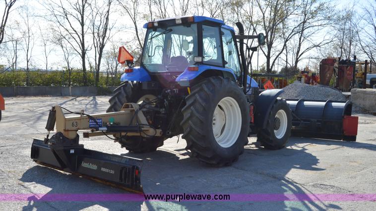 image for item Z9011 New Holland TS110 tractor