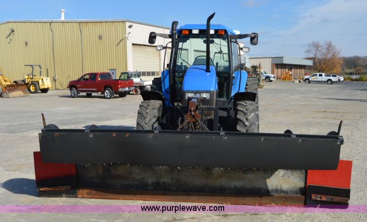 image for item Z9011 New Holland TS110 tractor