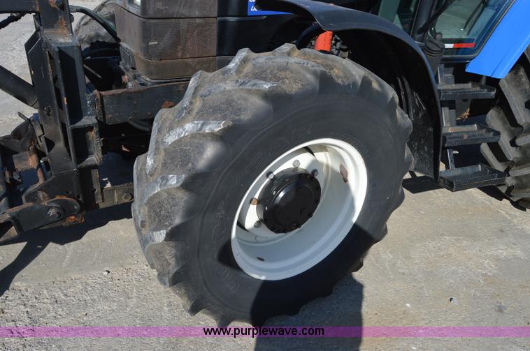 image for item Z9011 New Holland TS110 tractor